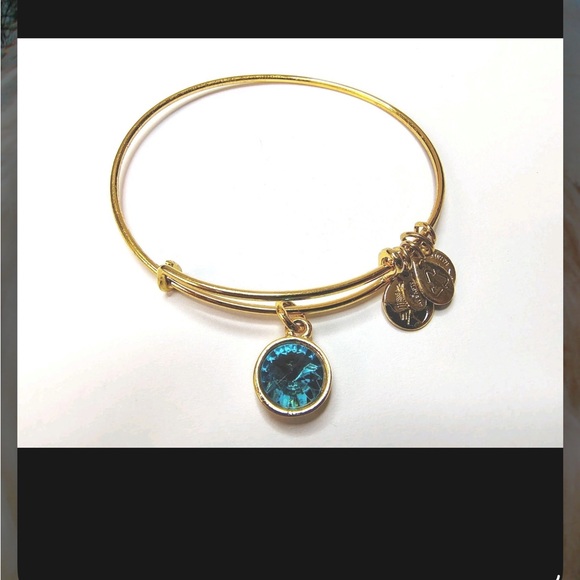 Alex and Ani Bracelet with Charms - Picture 2 of 3